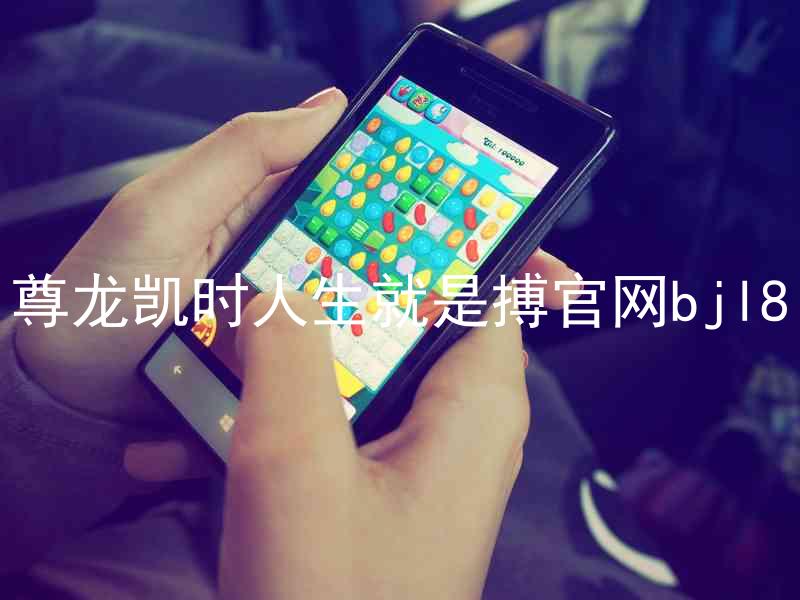 尊龙凯时人生就是搏官网bjl8