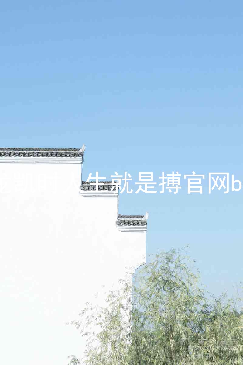 尊龙凯时人生就是搏官网bjl8